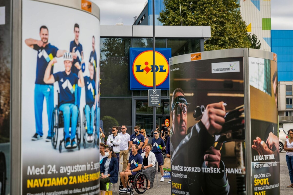 Lidl Slovenija Ostaja Zlati Sponzor In Podpornik Slovenskega Parašporta ...